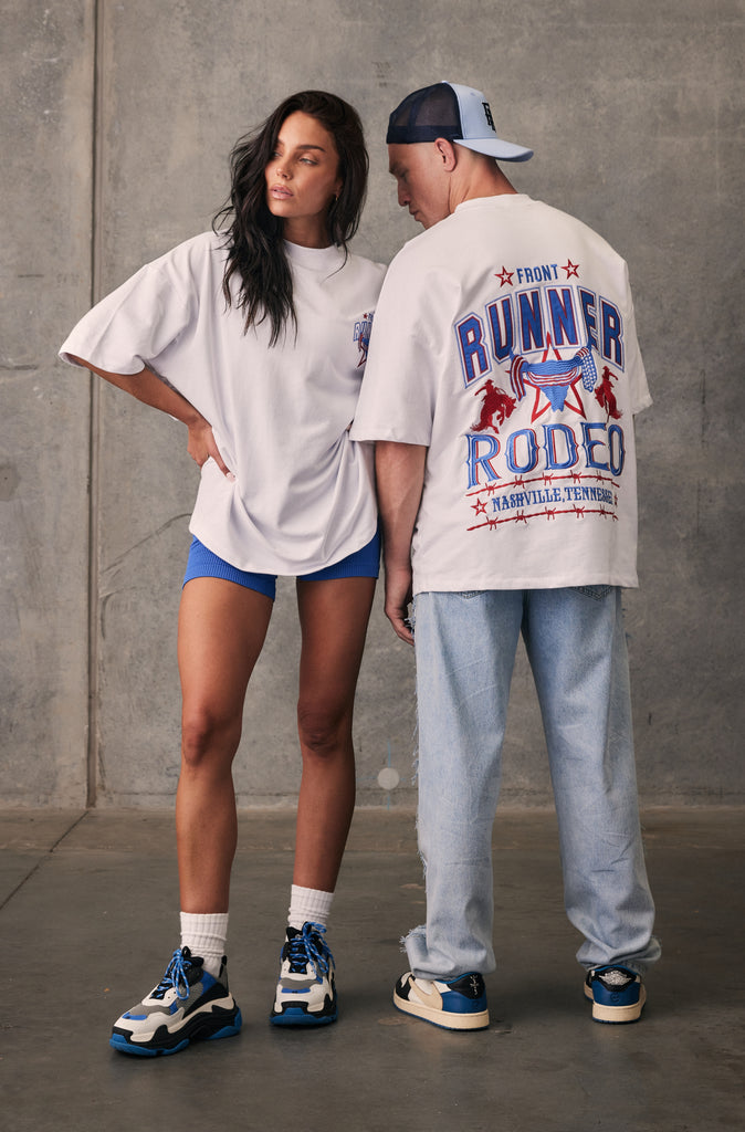 American Runner Tee - White