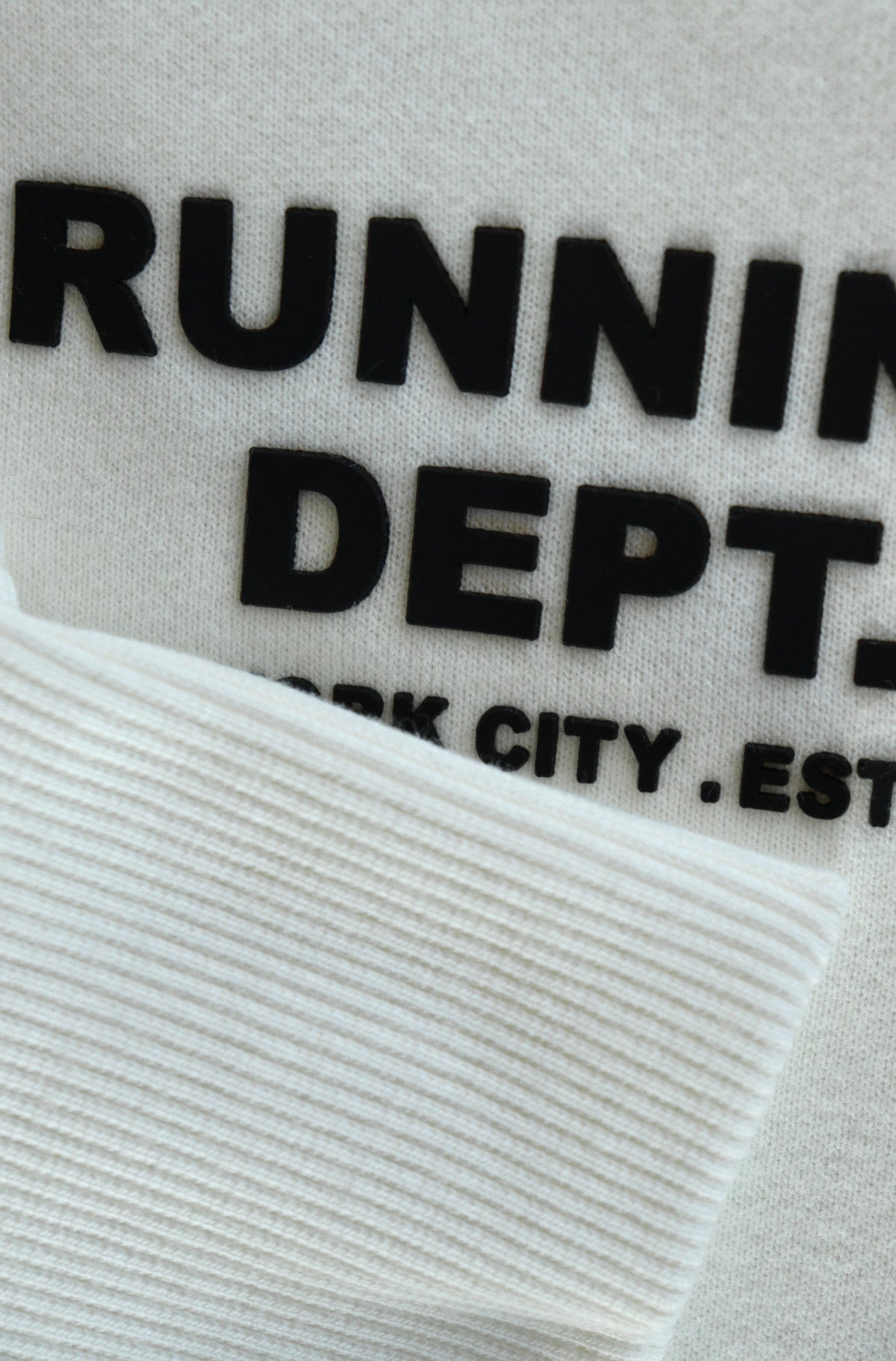Running Dept Hoodie - Vanilla - Hover
