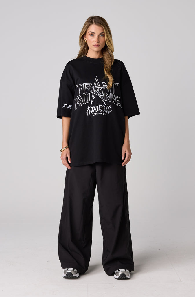 Heavy Medal Tee - Black