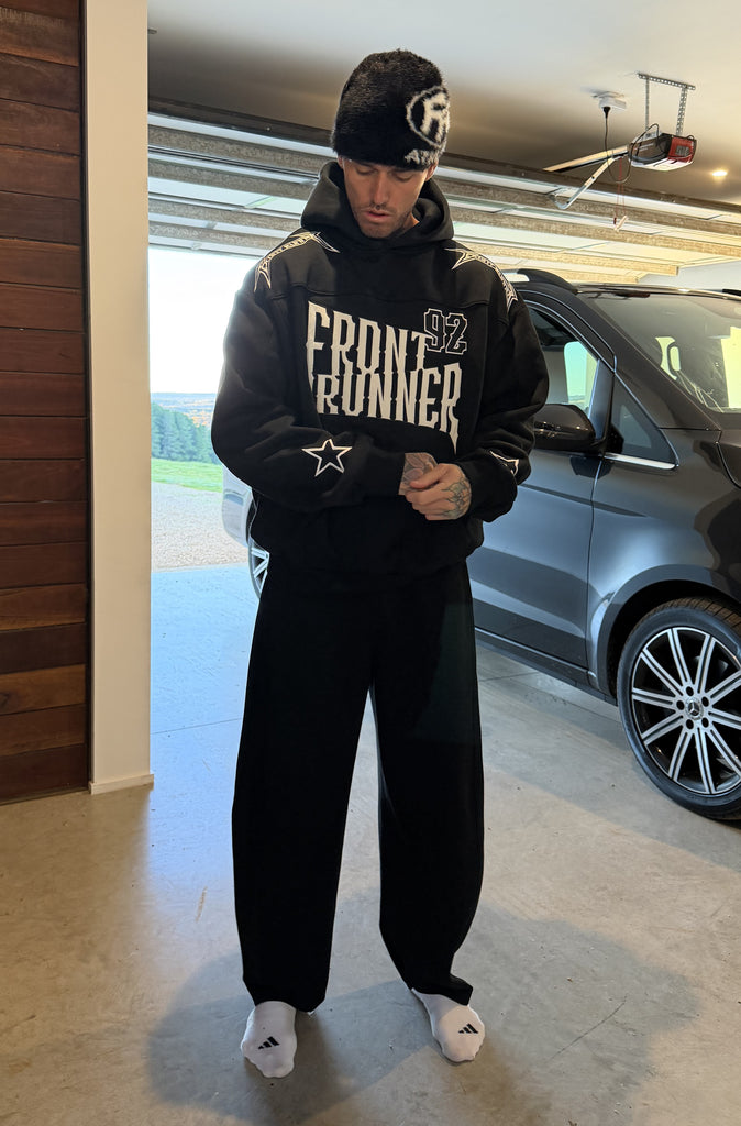 Pyro Hoodie Black
