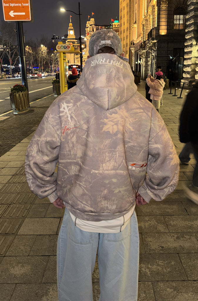 Offset Hoodie Camo