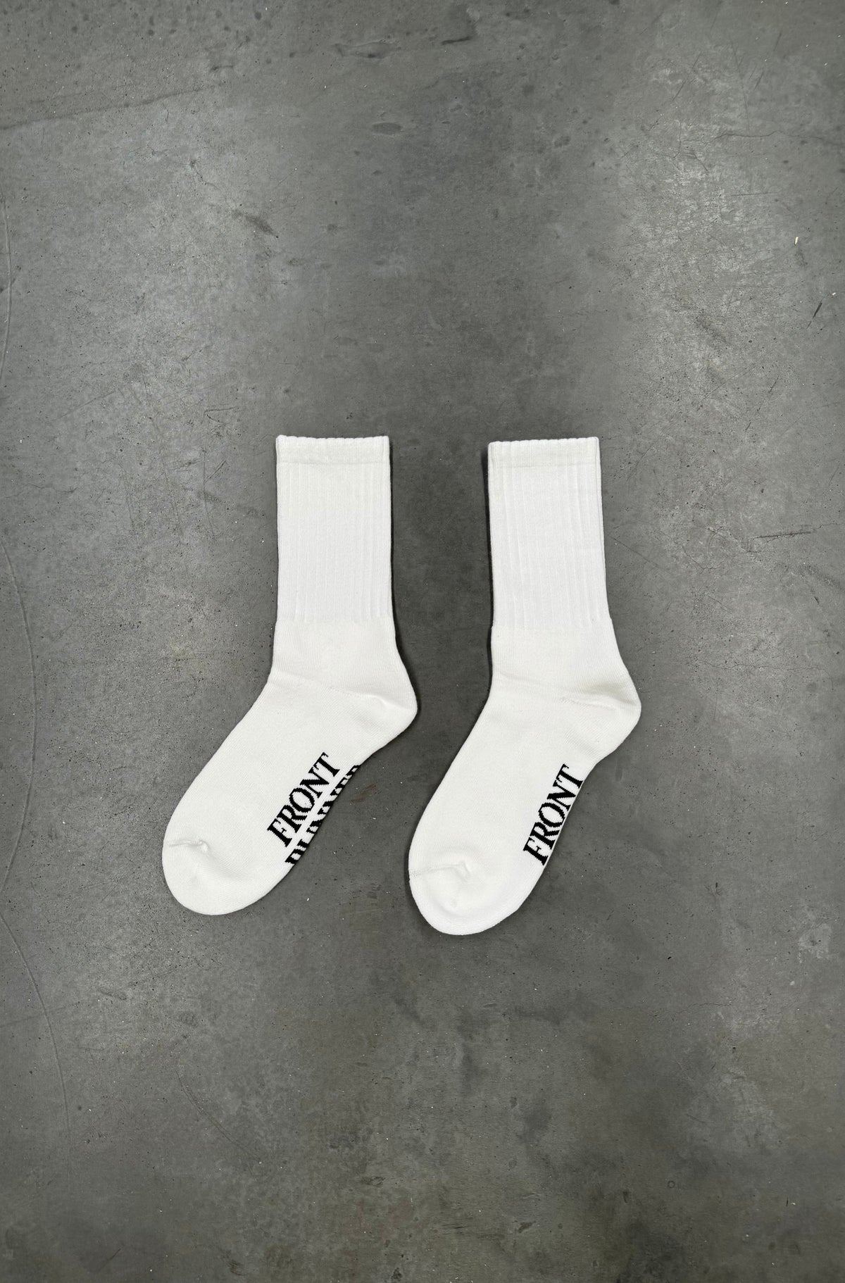 Staple Socks 2pk - White