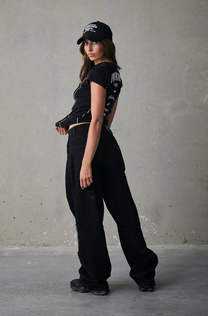 FRNTRNR Nano Tee - Black