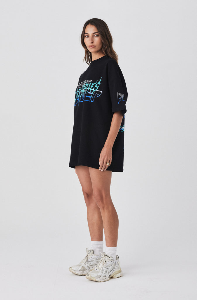 Grit Series Tee - Black Tiffany