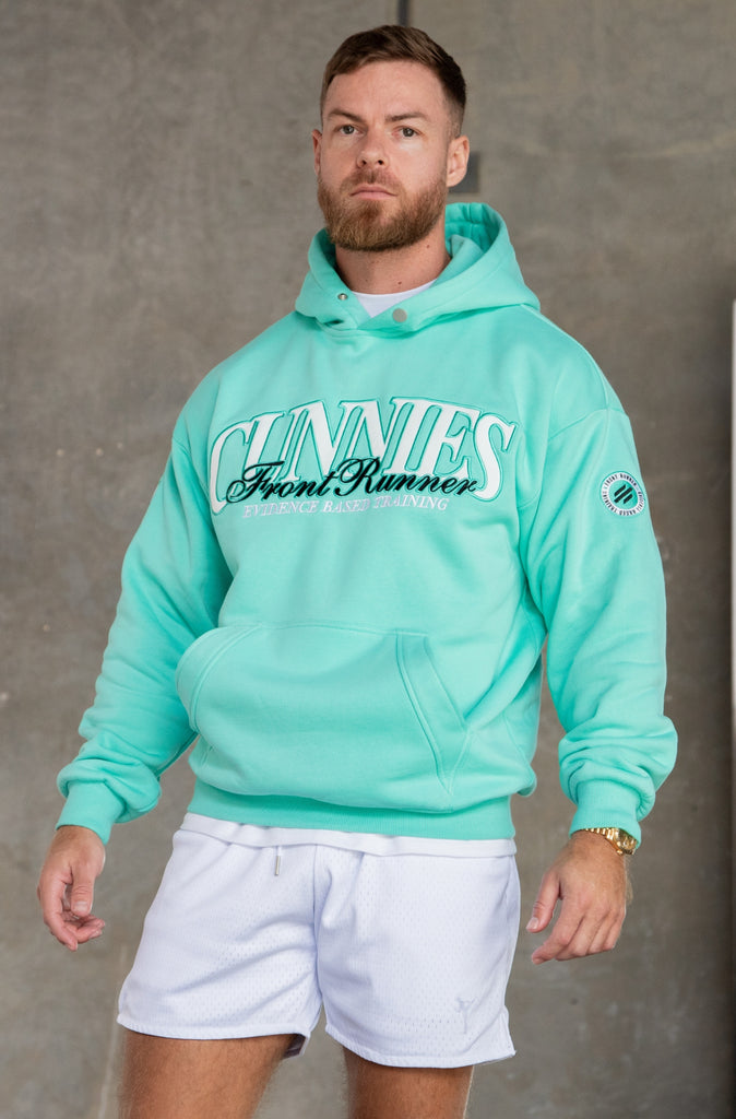 Cunnies Front Runner Hoodie - Tiffany