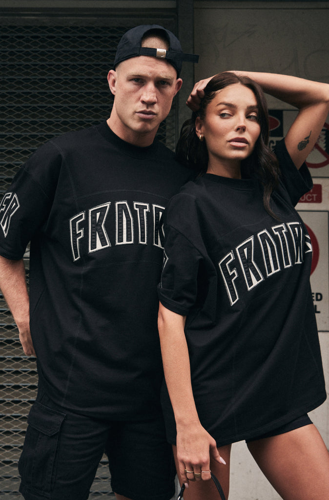 FRNTRNR Tee - Black