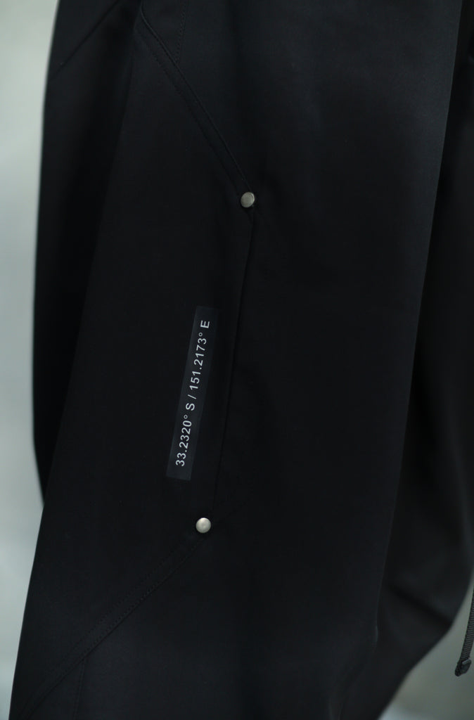 Coordinate Tech Pant - Black