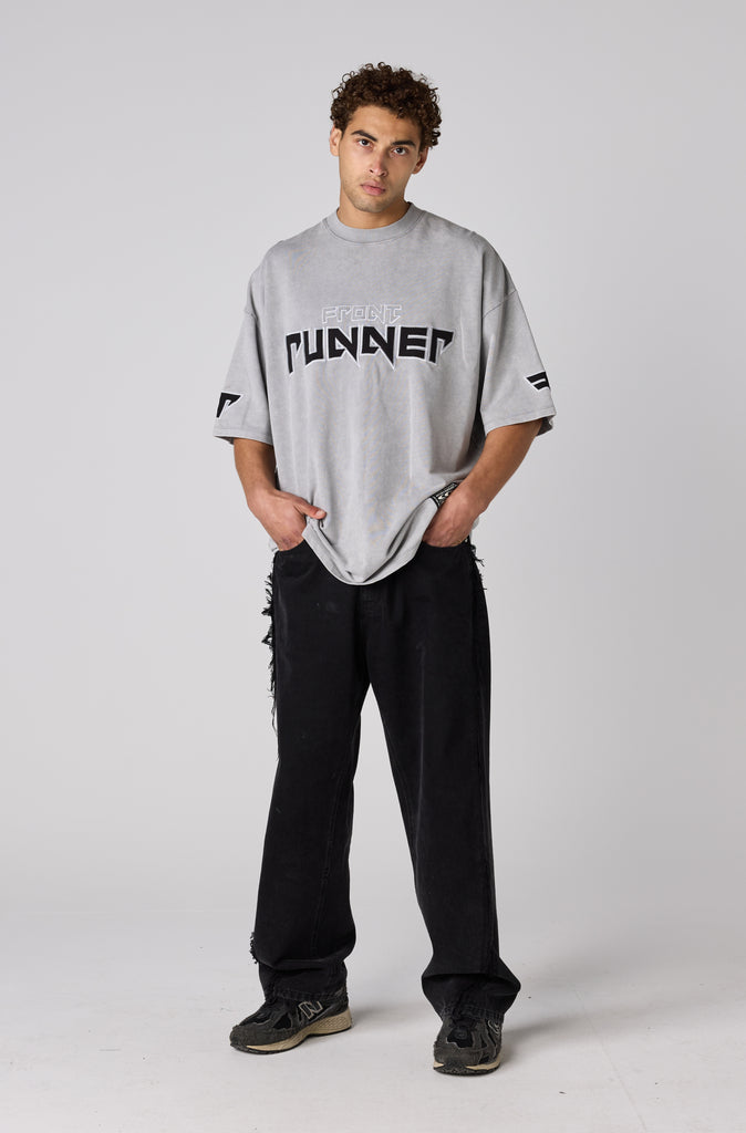 Starlite Tee - Concrete