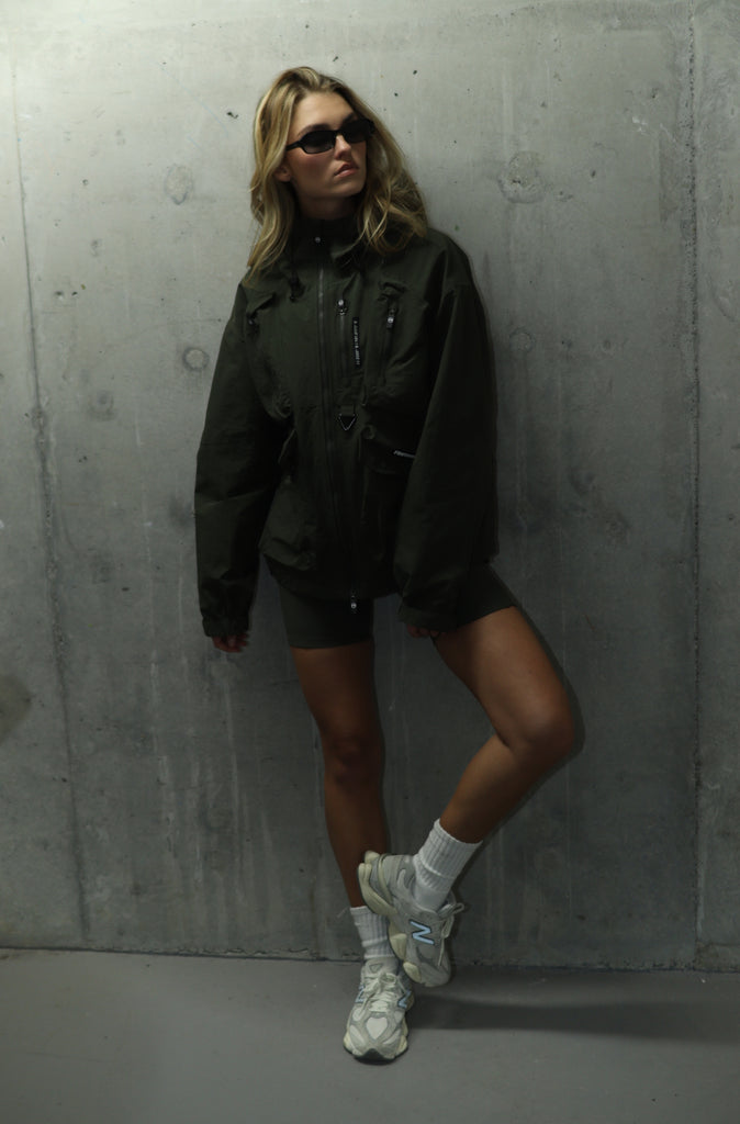 RD1 Shell Jacket - Khaki