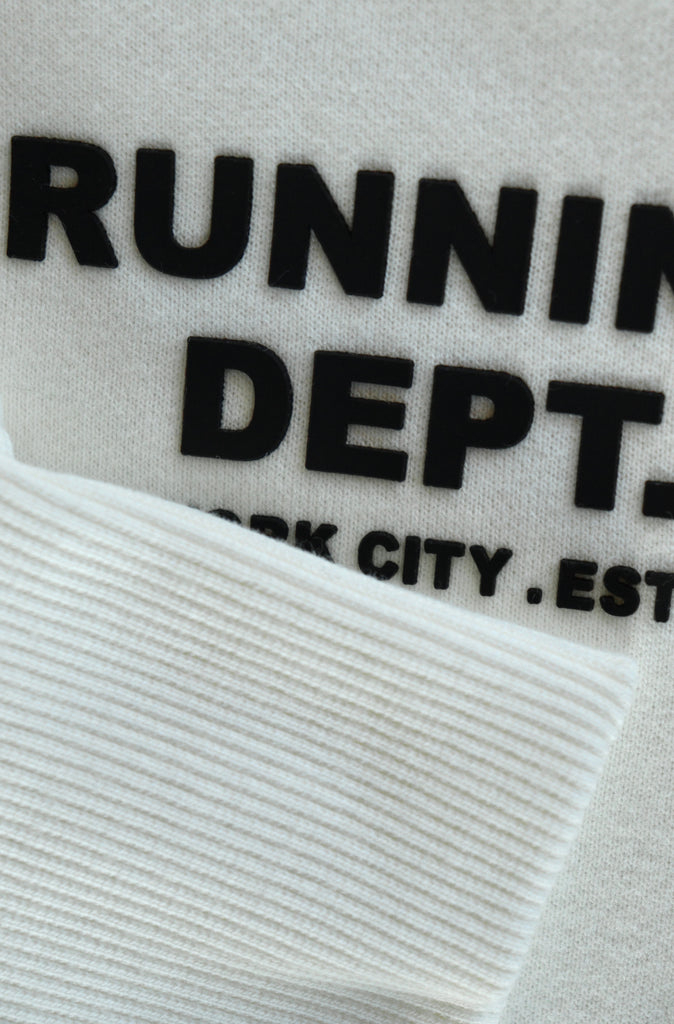 Running Dept Hoodie - Vanilla