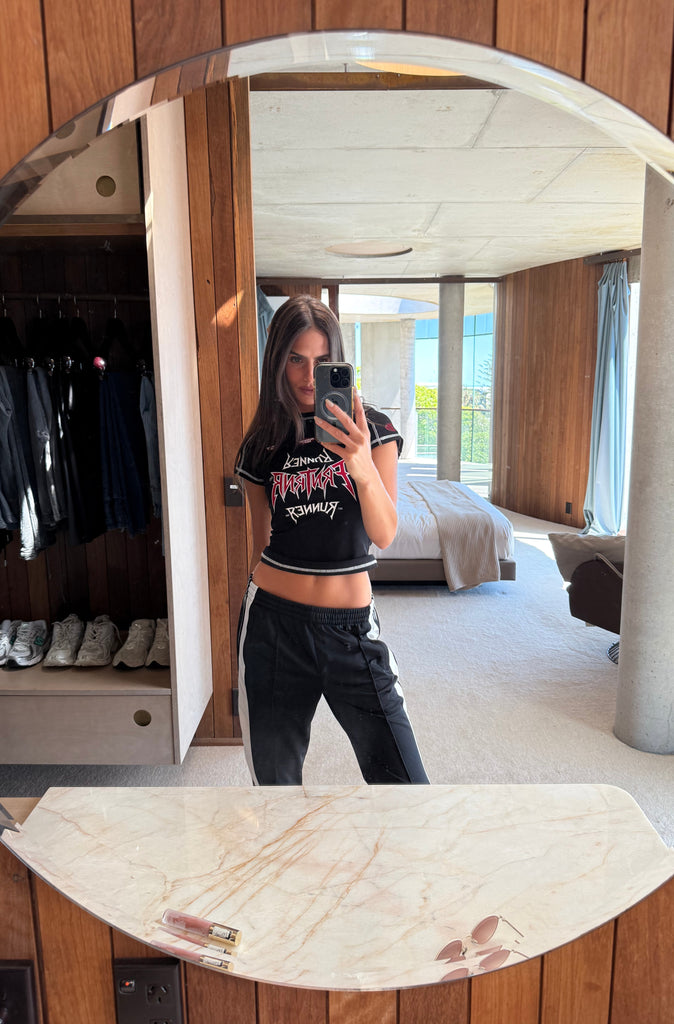 Tagged Nano Tee - Black