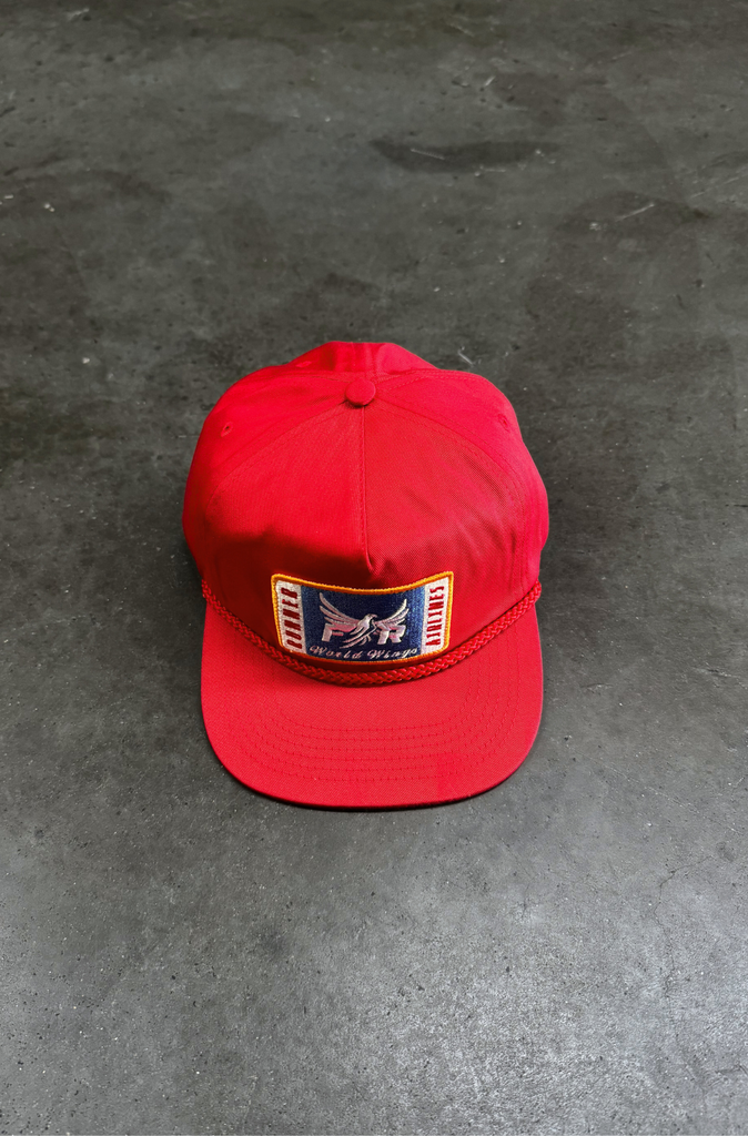 World Wings Cap - Red