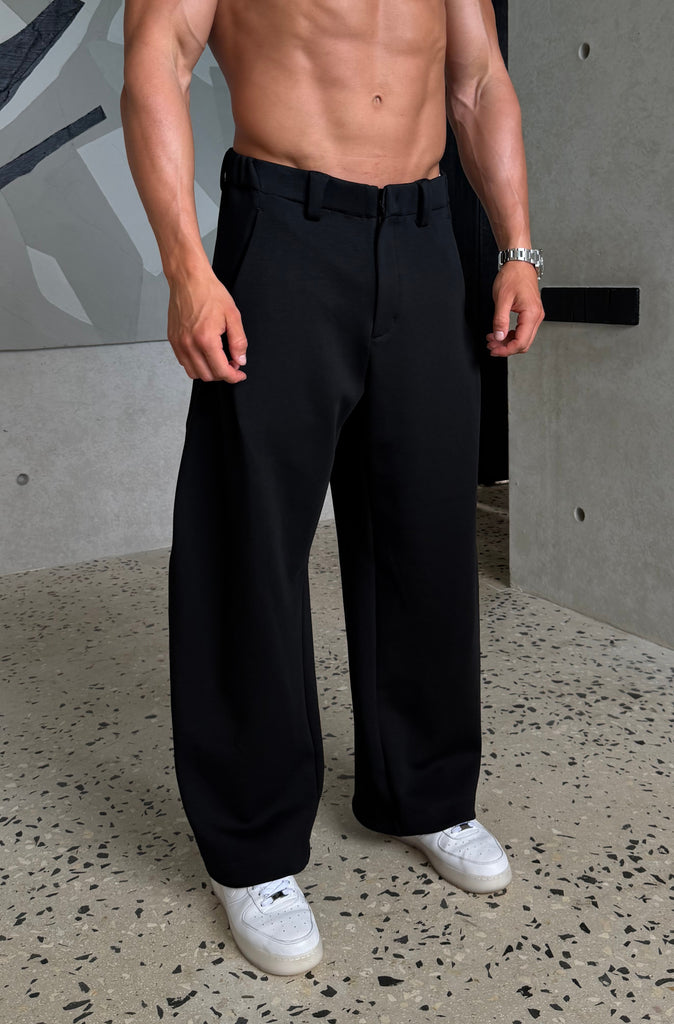 Insignia Barrel Leg Pant Black