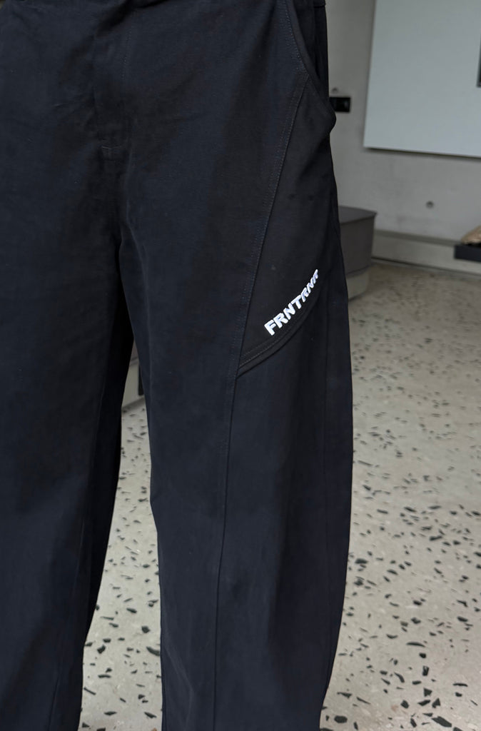 Worker Twill Pant Black