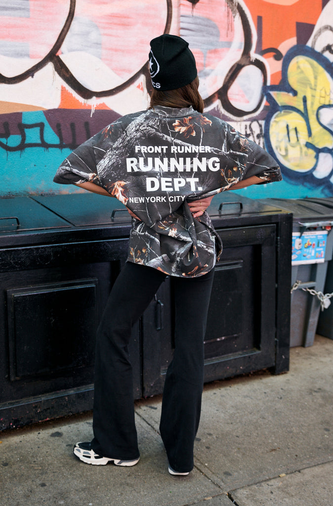 Running Dept Tee Night Camo
