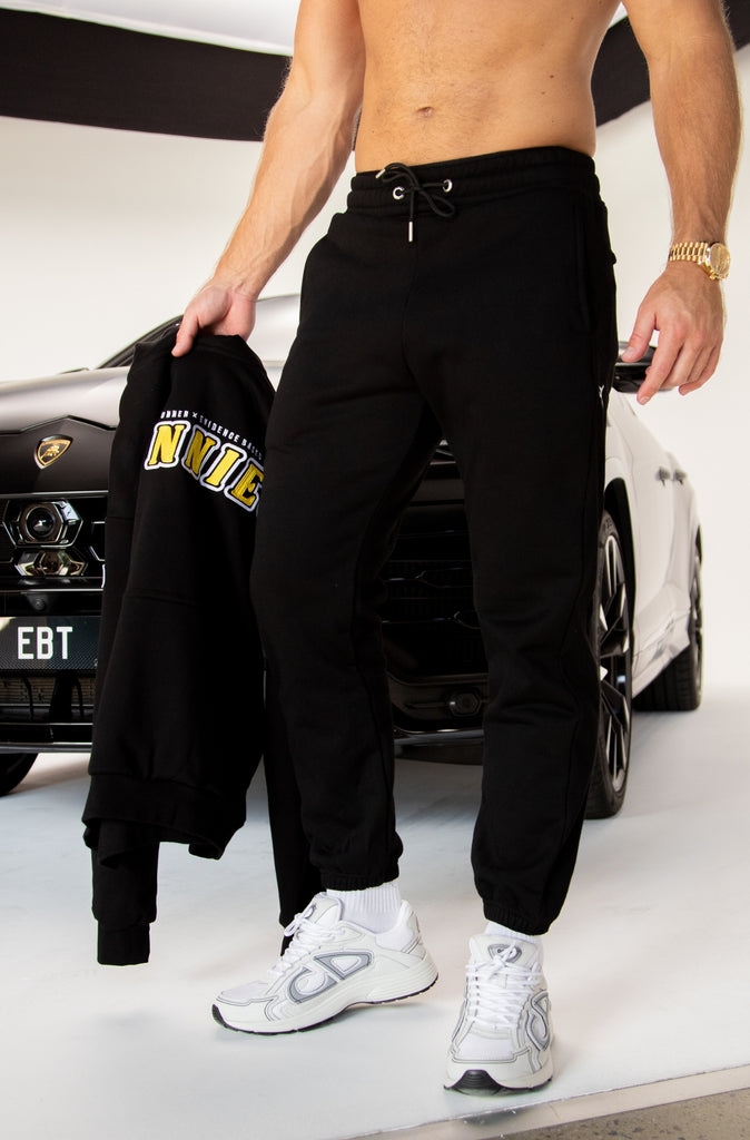 Spin Kick Sweatpant - Black