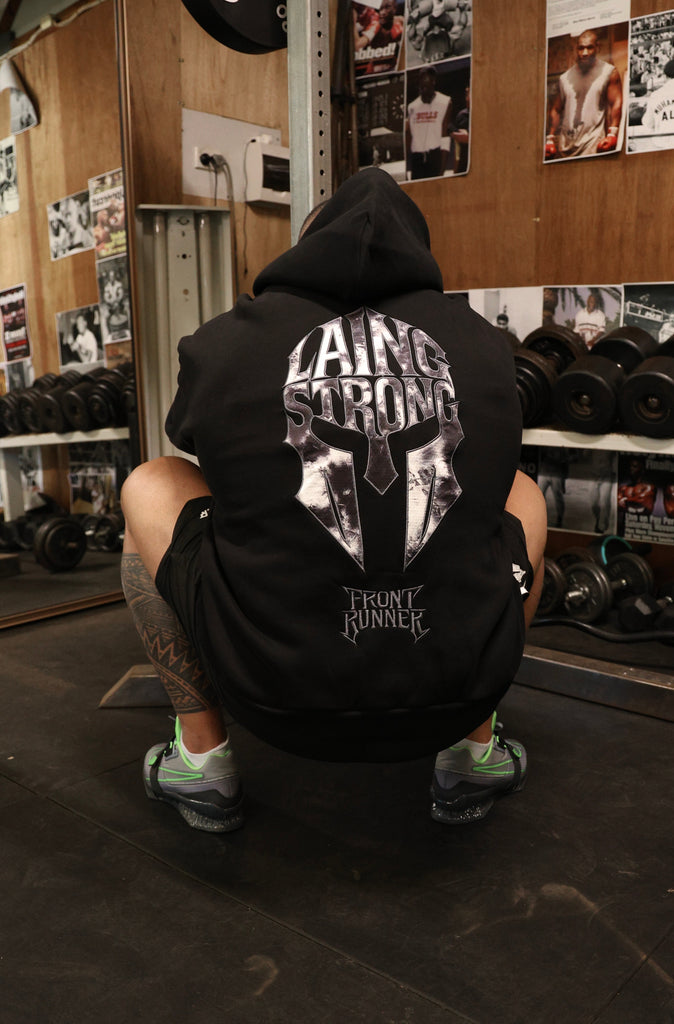 Lead the Charge Hoodie Black