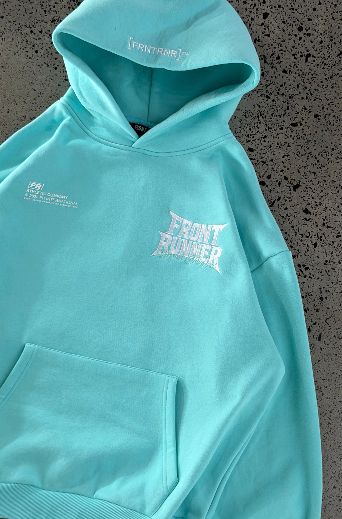 Collusion Hoodie Ice Blue