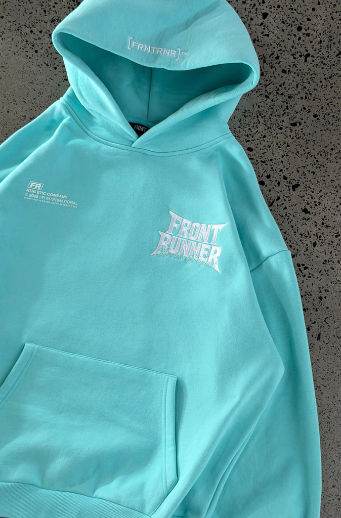 Collusion Hoodie Ice Blue