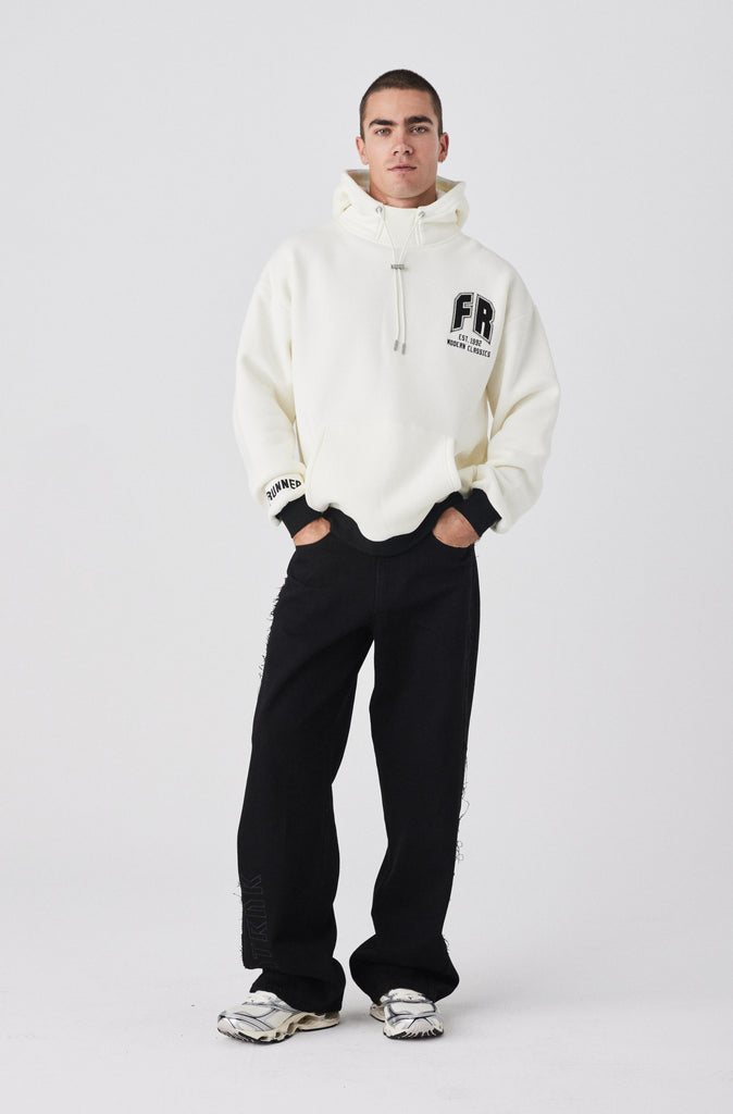 Evolved Classic Hoodie - Vanilla