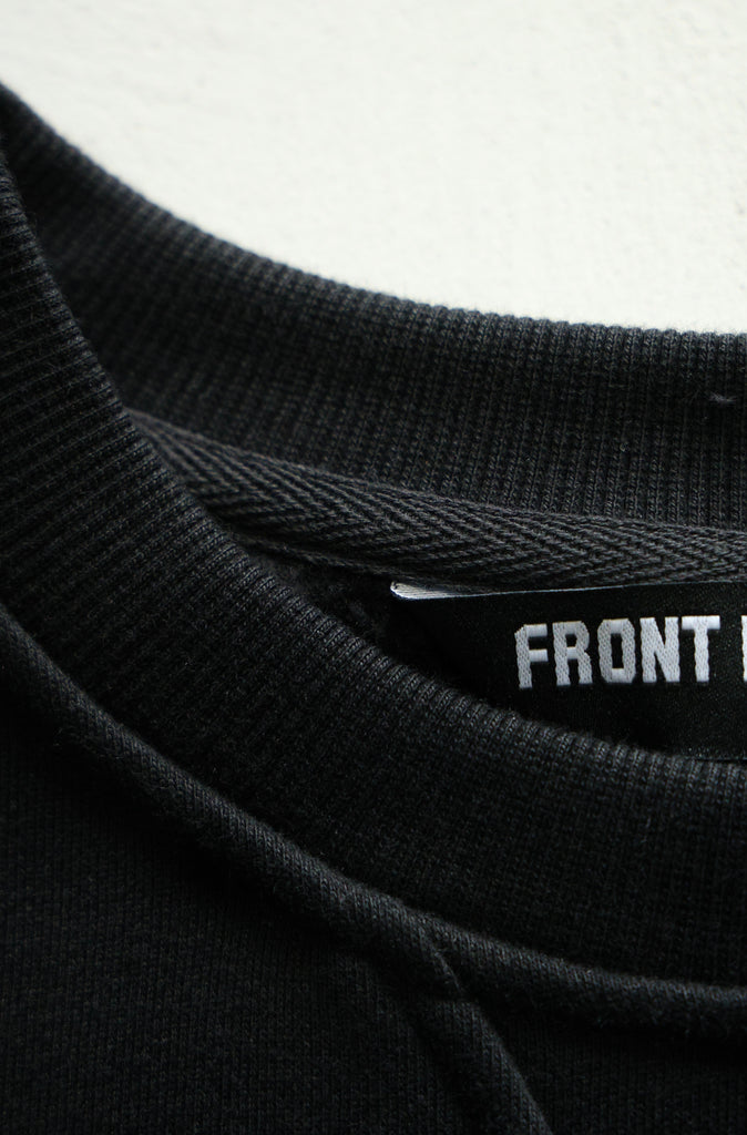 Founder Crewneck Black Candy