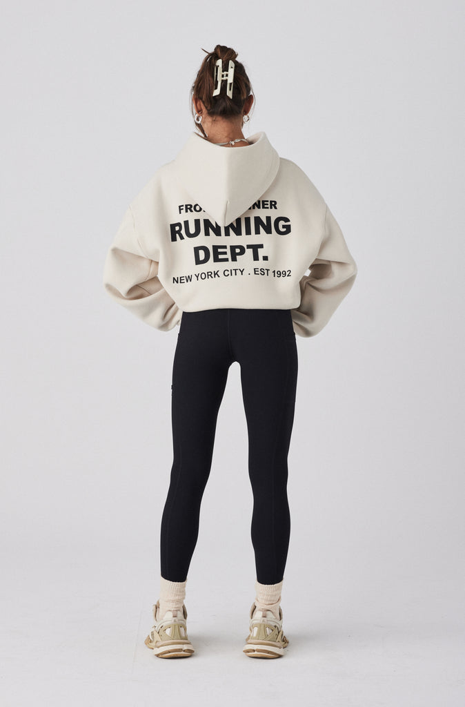 Running Dept Hoodie - Malt
