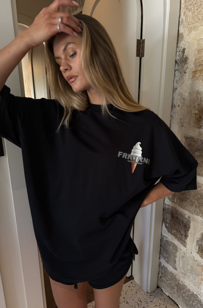 Thumpa Tee Black