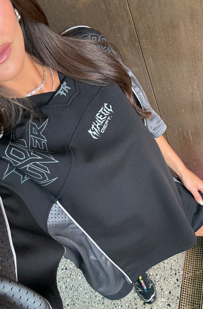 Overdrive Jersey - Graphite