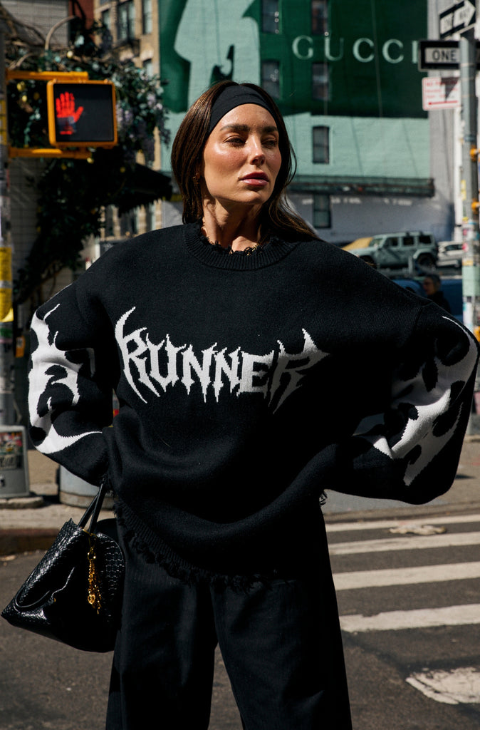Signal Heavyweight Knit Black