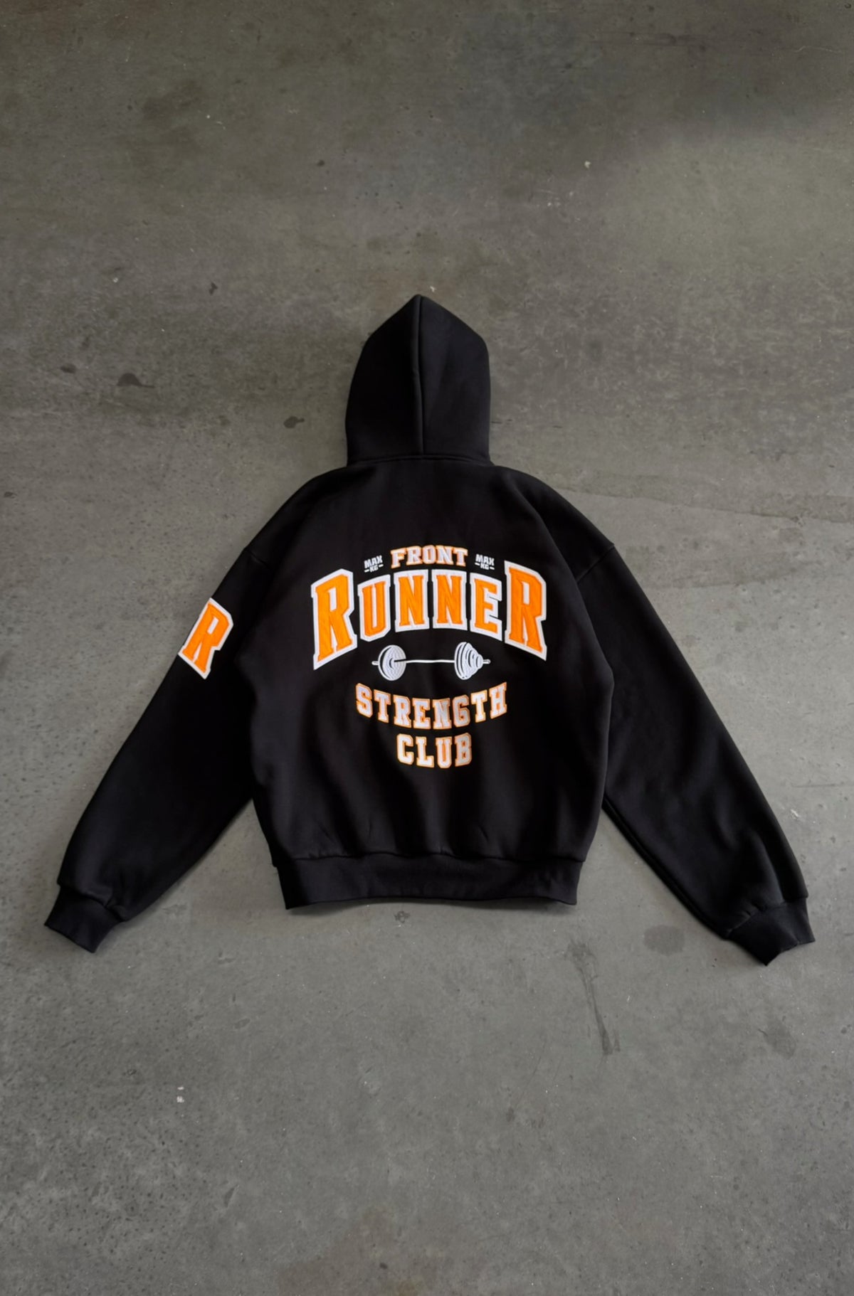 Strength Hoodie - Ember - Hover