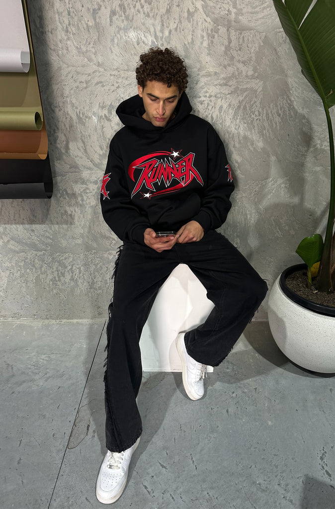 Supanova Hoodie - Black Cherry
