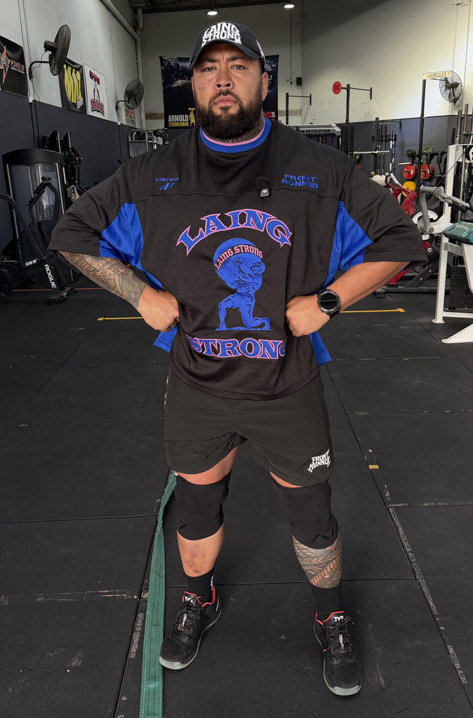 Atlas Heritage Jersey Black Pop