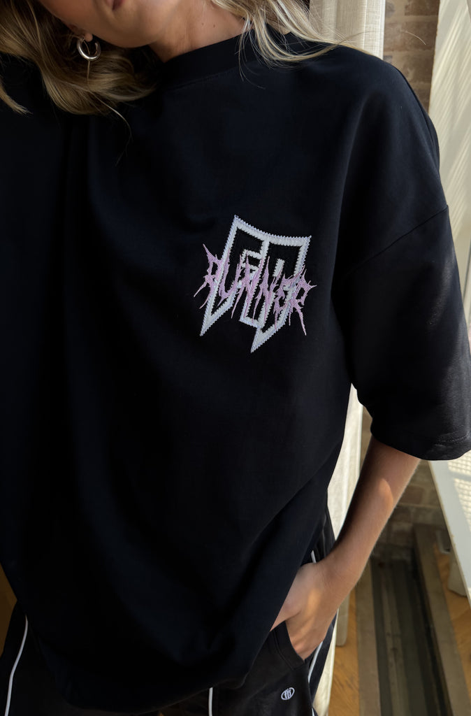 Razor Tee Black Candy