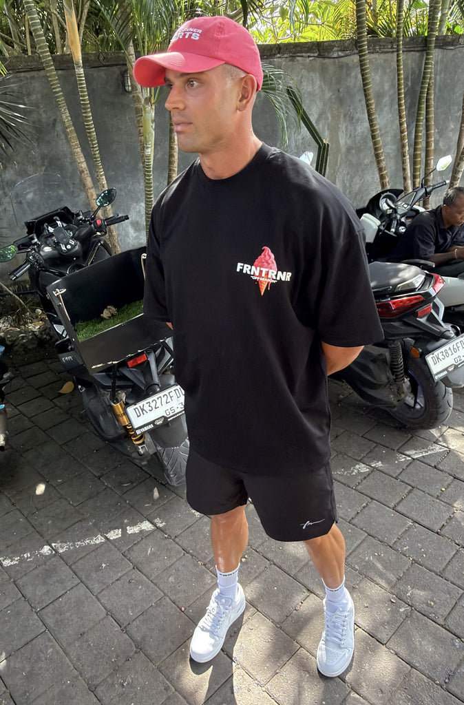 Sundae Tee Black