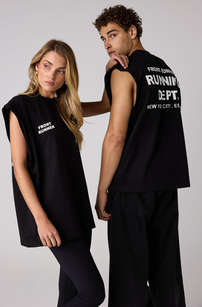Running Dept Tank - Black