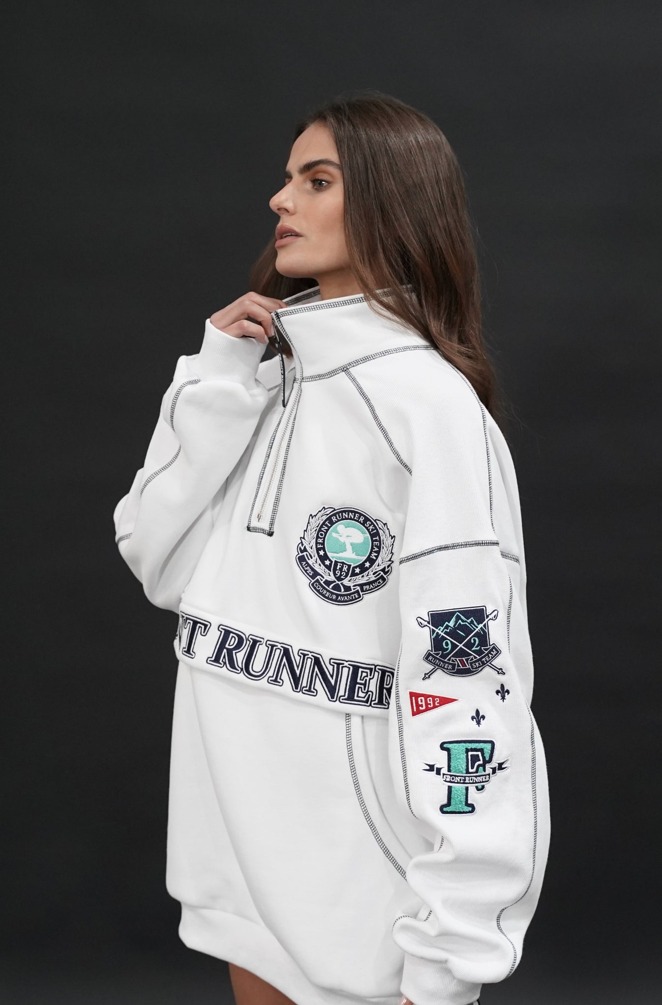 Ski Team 1/4 Zip