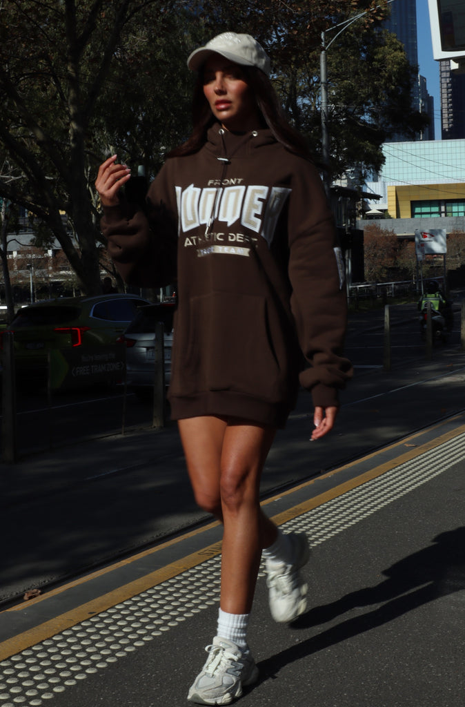 VD Runner Hoodie - Chocolate