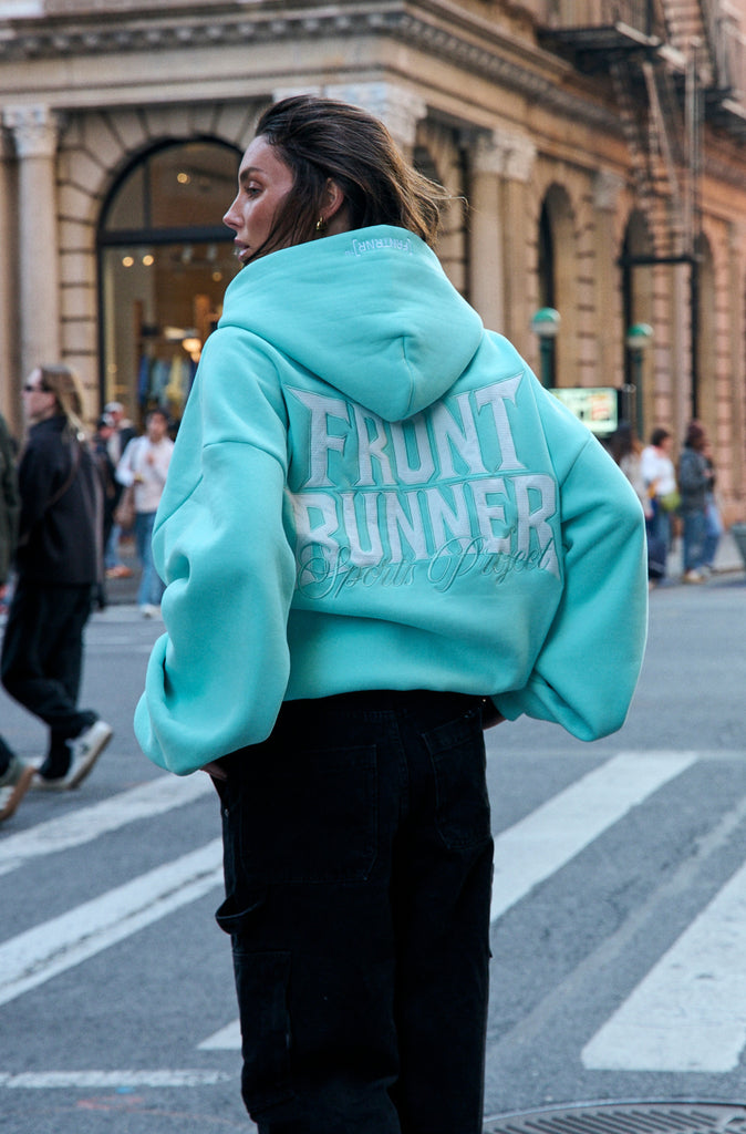 Collusion Hoodie Ice Blue
