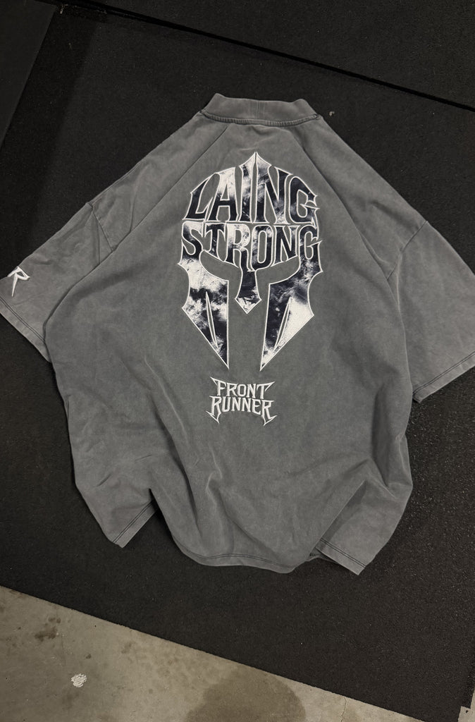 Lead The Charge Tee Concrete