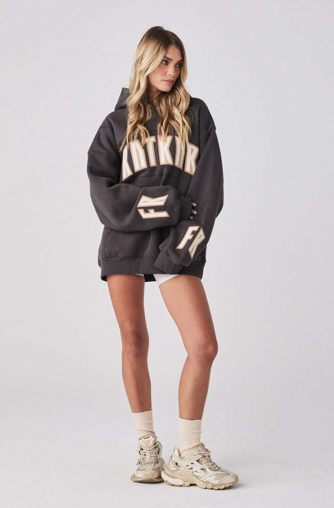 FRNTRNR Hoodie - Charcoal