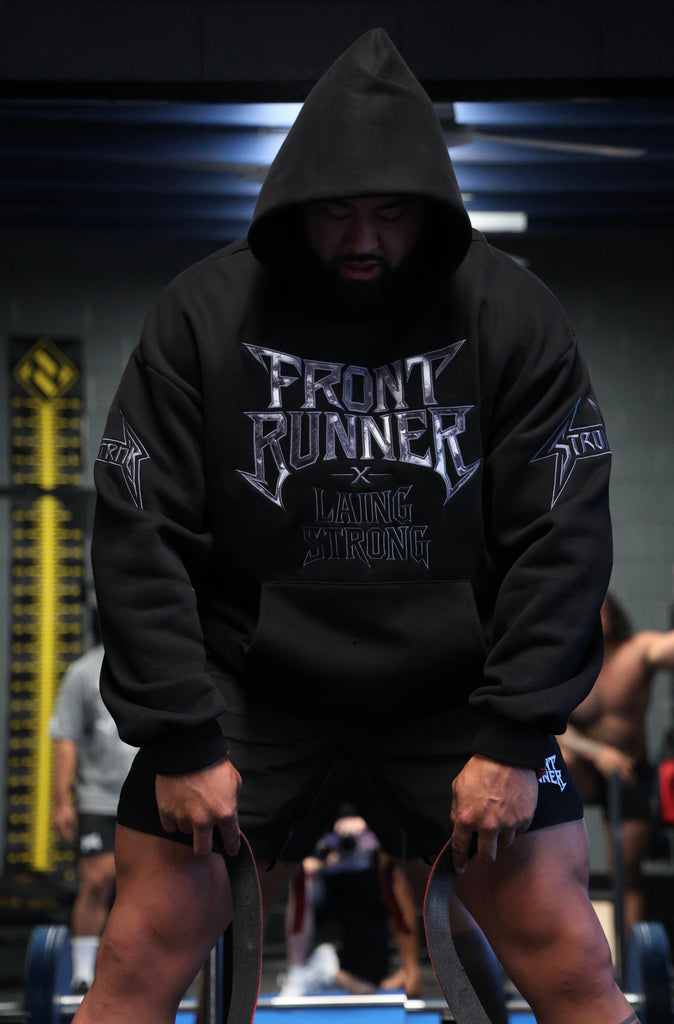 Lead the Charge Hoodie Black