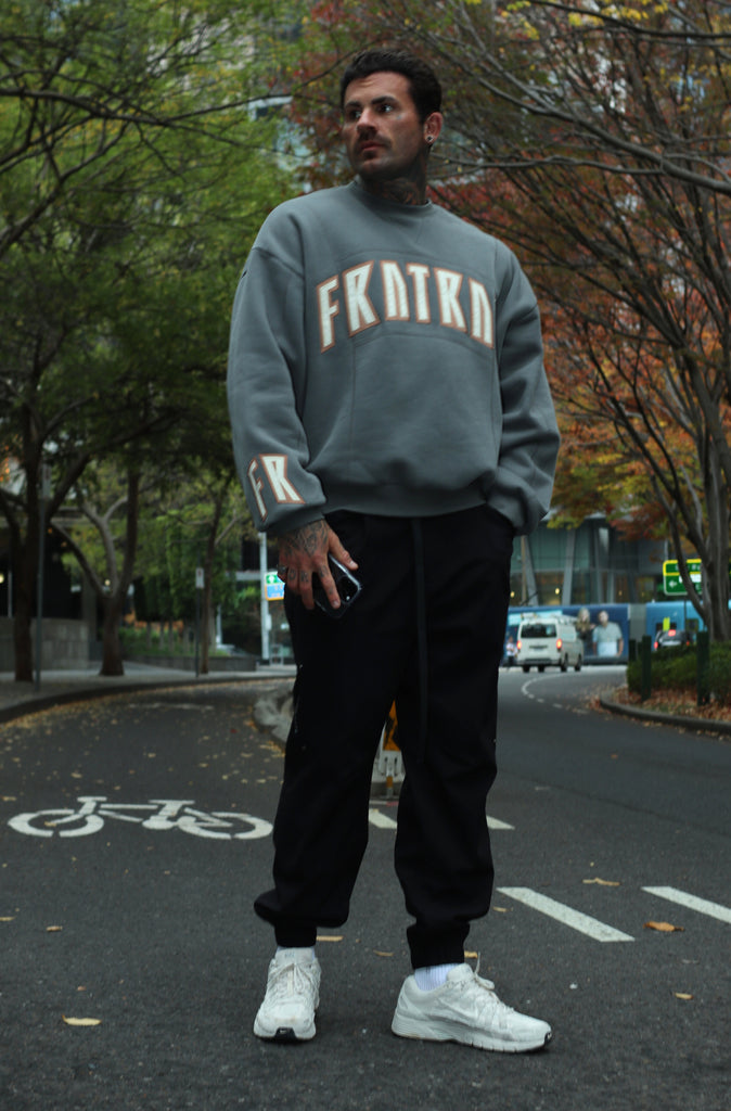 FRNTRNR Crewneck - Slate