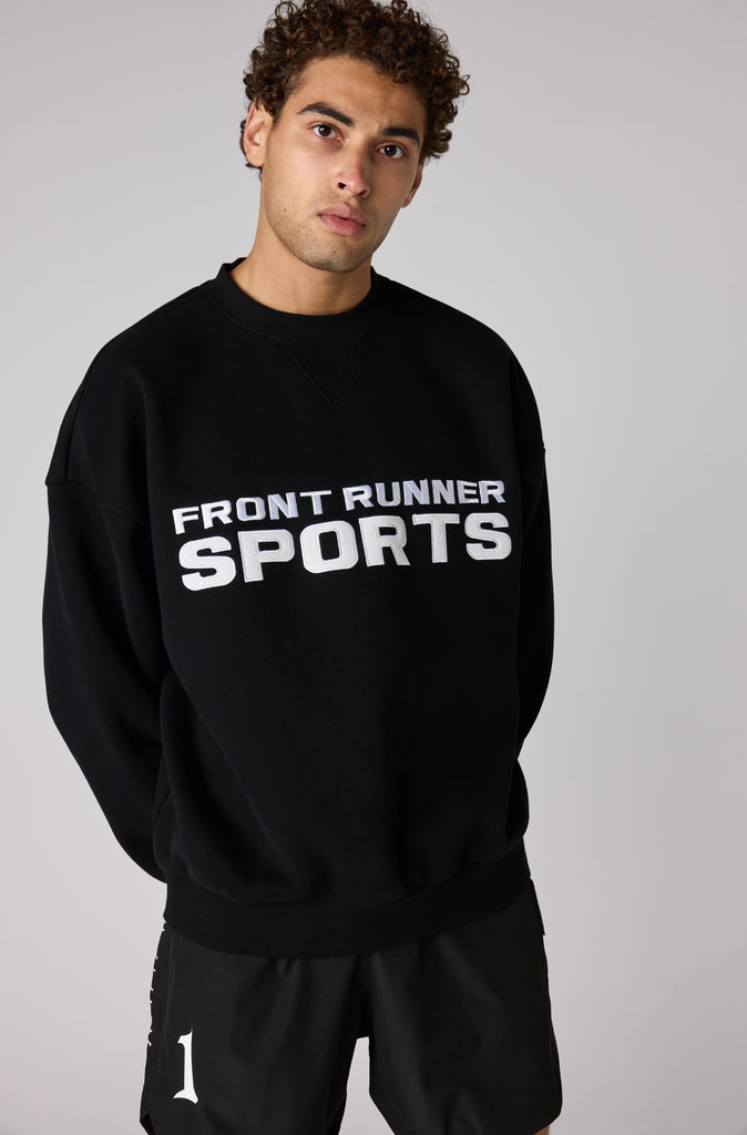 Studio Crewneck - Black