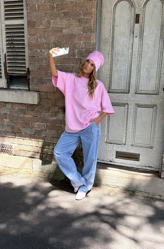 Hybrid Tee Pink [women]