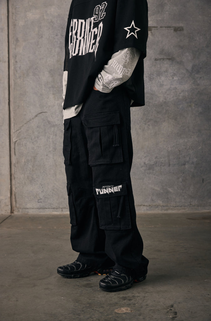 Viper Cargo Pant - Black