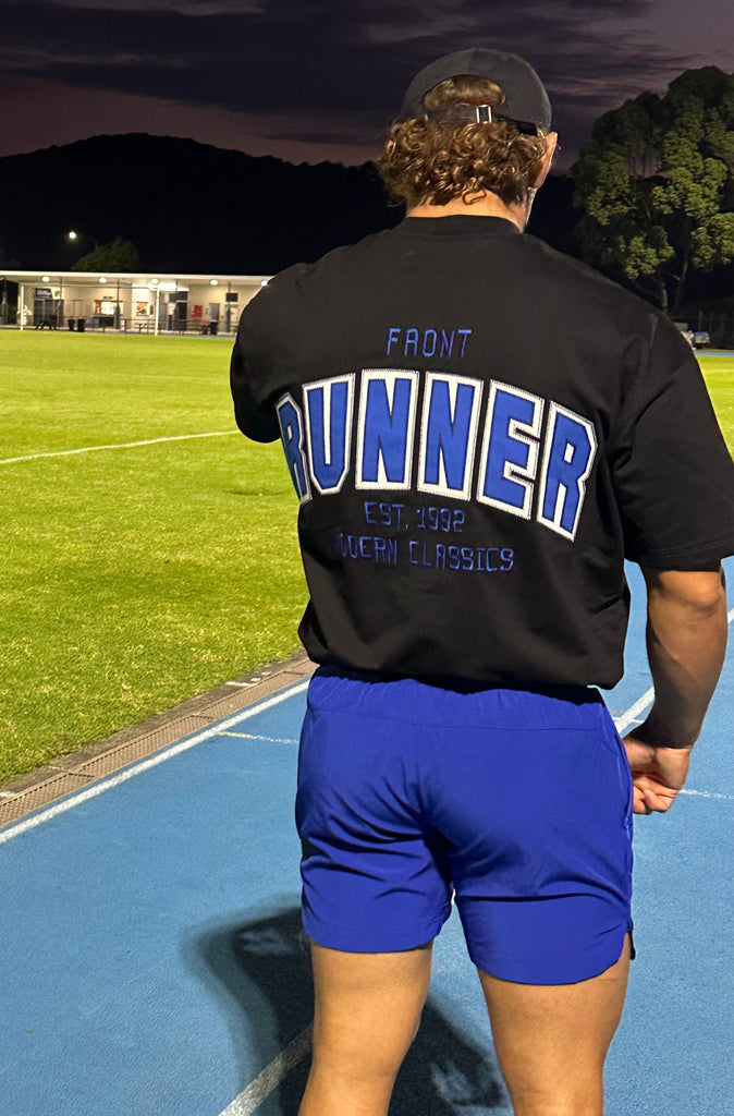 Classic Tee - Sapphire Black