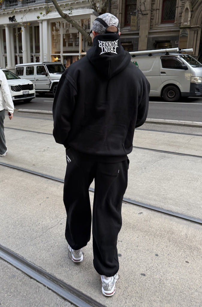 Signal Hoodie Monochrome