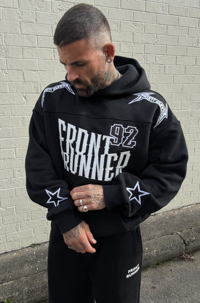 Pyro Hoodie Black