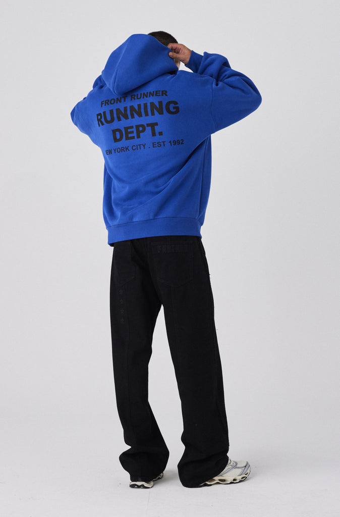 Running Dept Hoodie - Cobalt