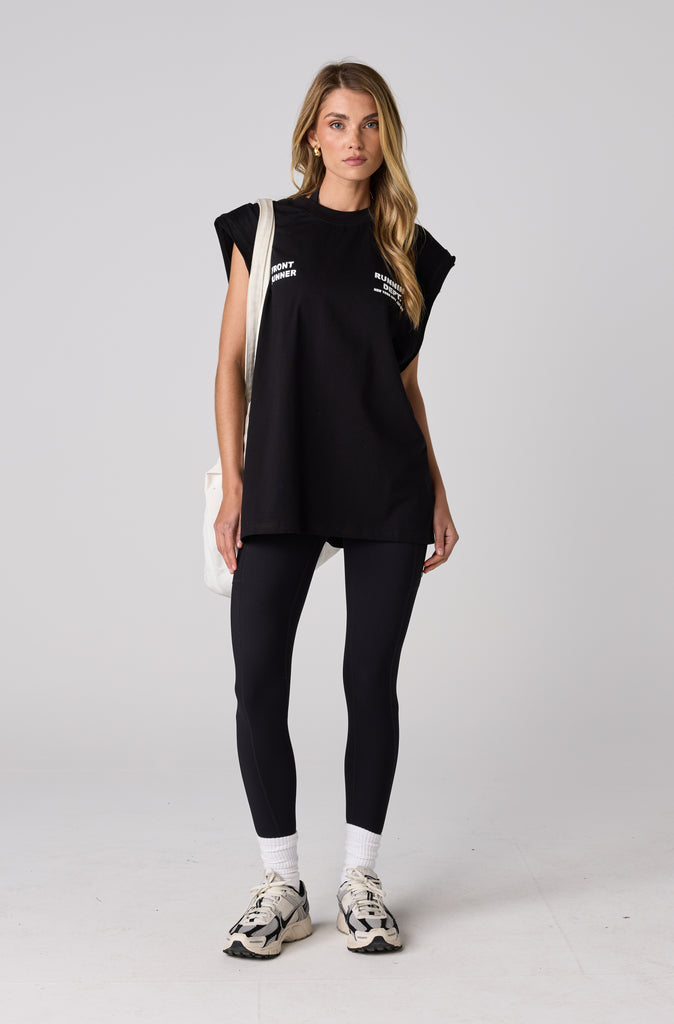 Running Dept Tank - Black